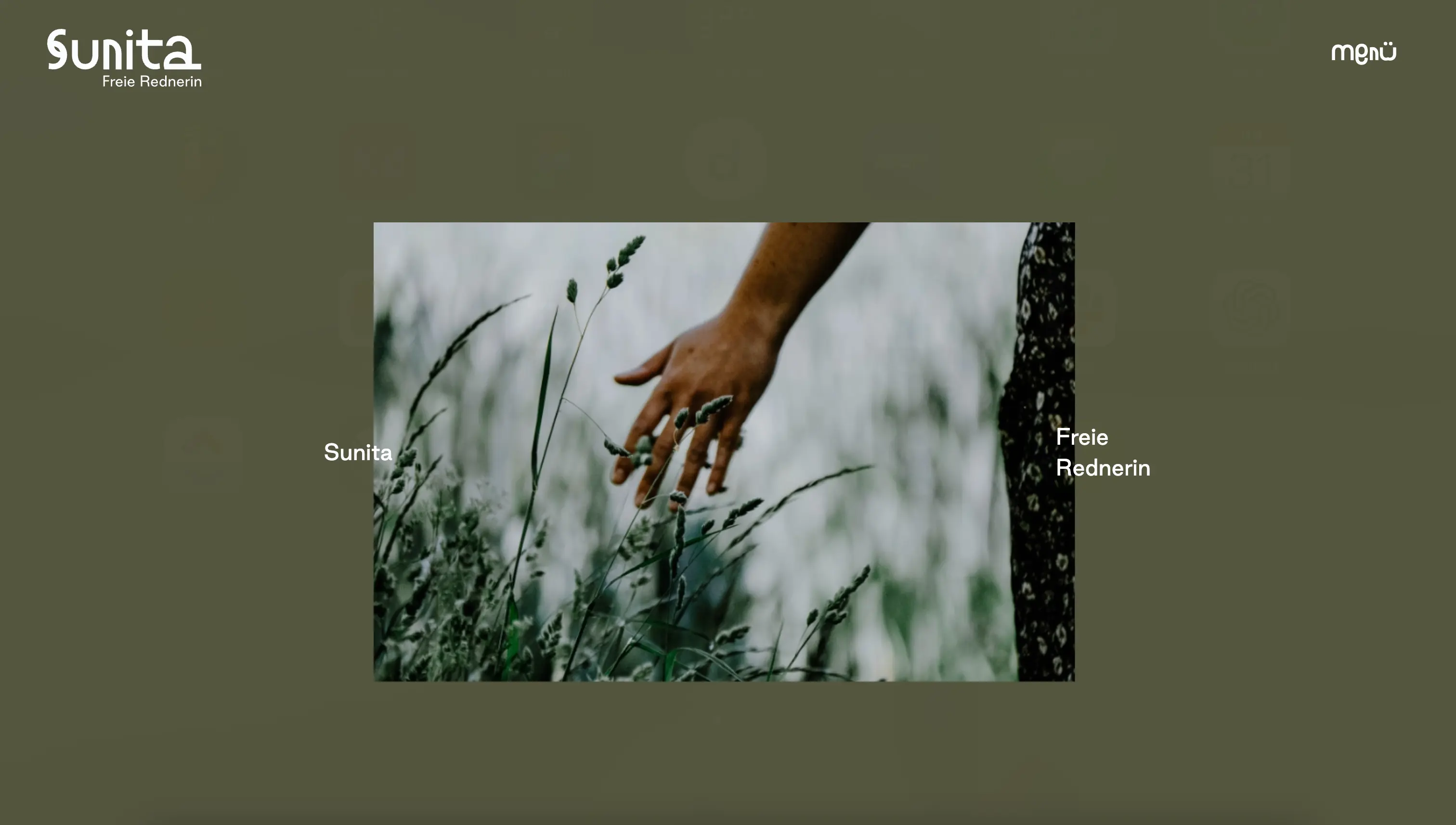 Sunita - Freie Rednerin Website